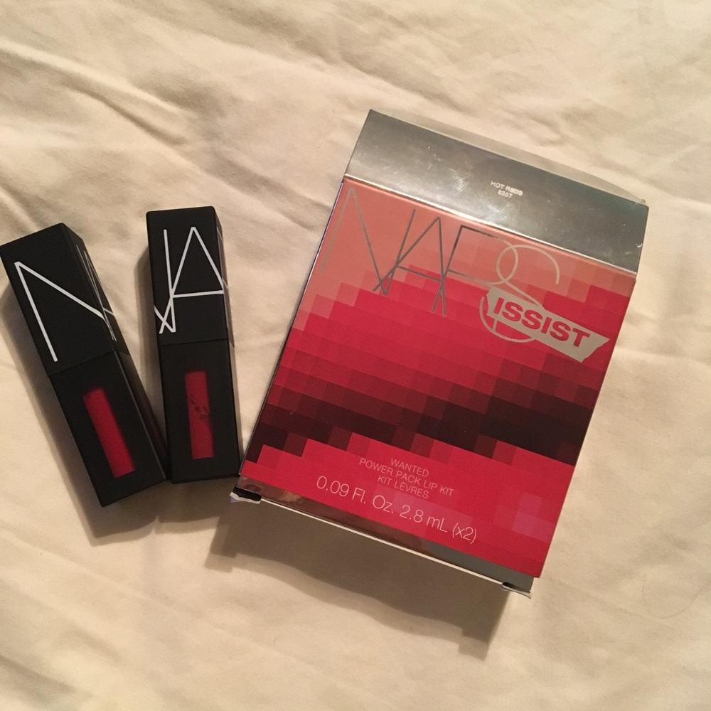 Nars wanted power pack lip kit